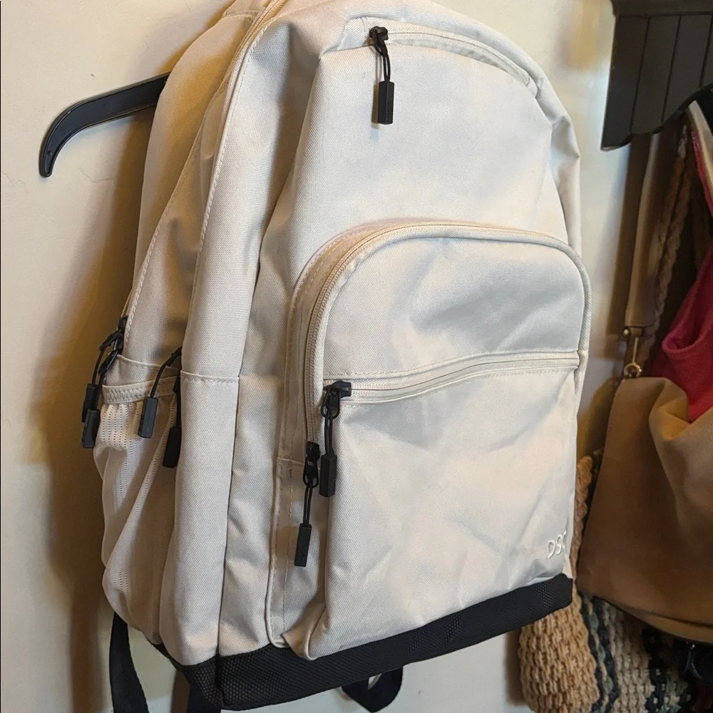 DSG Full Size ivory Backpack